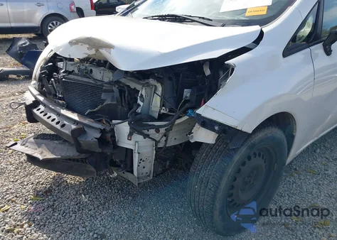 2014 Nissan Versa Note Sv из США, поврежденный, VIN 3N1CE2CPXEL397474